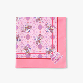 Anna Sui x Cinnamoroll / Polyester Scarf - Unicorn - Pink