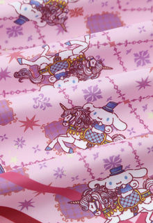Anna Sui x Cinnamoroll / Polyester Scarf - Unicorn - Pink