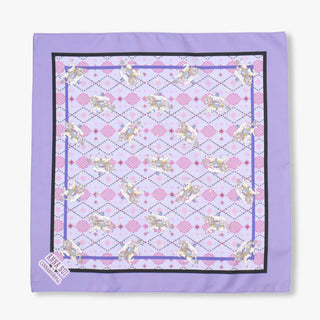 Anna Sui x Cinnamoroll / Polyester Scarf - Unicorn - Pale Purple
