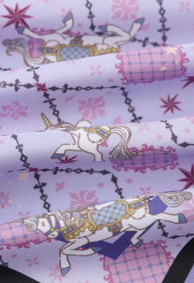 Anna Sui x Cinnamoroll / Polyester Scarf - Unicorn - Pale Purple