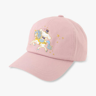 Anna Sui x Cinnamoroll / Embroidery Cap - Purple