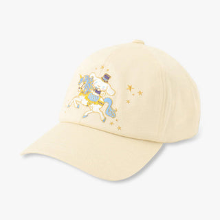 Anna Sui x Cinnamoroll / Embroidery Cap - Cream