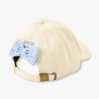 Anna Sui x Cinnamoroll / Embroidery Cap - Cream
