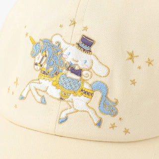 Anna Sui x Cinnamoroll / Embroidery Cap - Cream