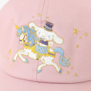 Anna Sui x Cinnamoroll / Embroidery Cap - Purple