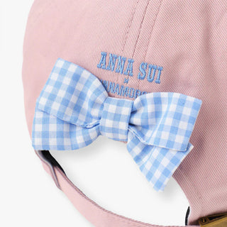 Anna Sui x Cinnamoroll / Embroidery Cap - Purple
