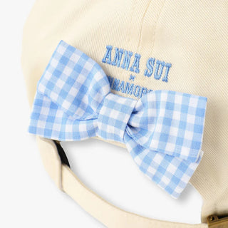 Anna Sui x Cinnamoroll / Embroidery Cap - Cream