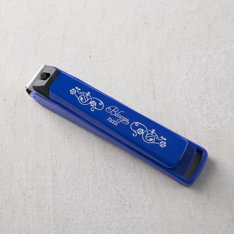 KAI Nail Clipper / Bloom Nail New Standard  ESize L Blue / Made in Japan
