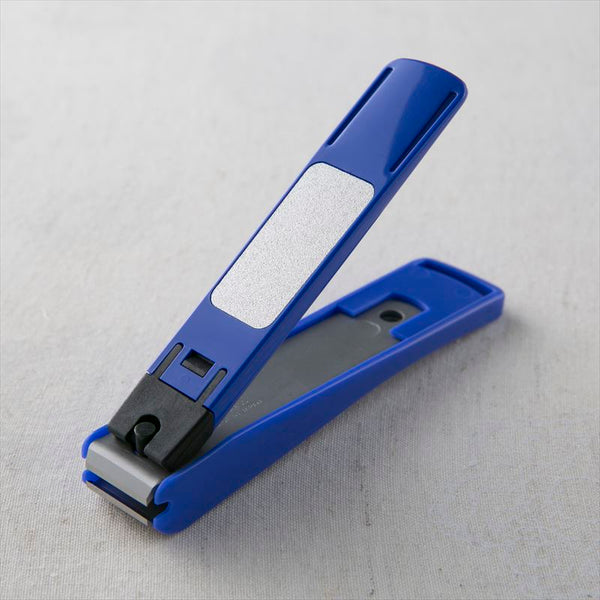 KAI Nail Clipper / Bloom Nail New Standard  ESize L Blue / Made in Japan
