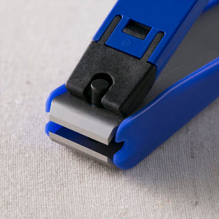 KAI Nail Clipper / Bloom Nail New Standard  ESize L Blue Edge / Made in Japan