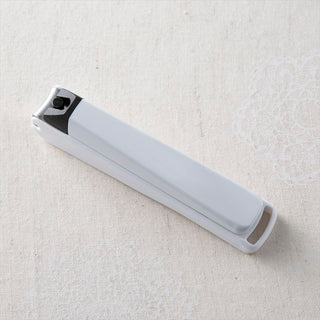 KAI Nail Clipper / Bloom Nail New Standard  ESize M White / Made in Japan