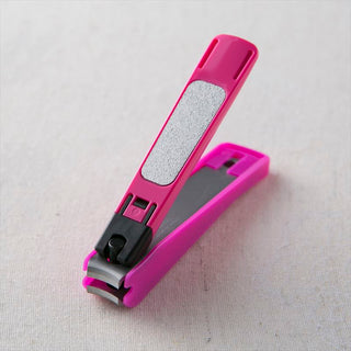 KAI Nail Clipper / Bloom Nail New Standard  ESize S Pink / Made in Japan