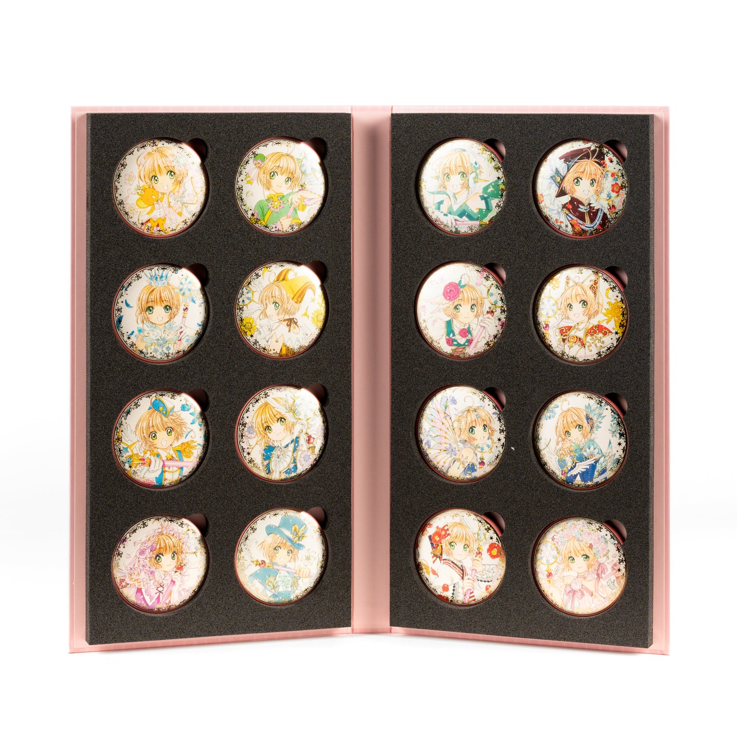 Cardcaptor Sakura / 16-Piece Badge set - Clear Card Vol.1