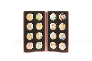 Cardcaptor Sakura / 16-Piece Badge set - Clear Card Vol.1 / Japan CLAMP Exhibition Exclusive