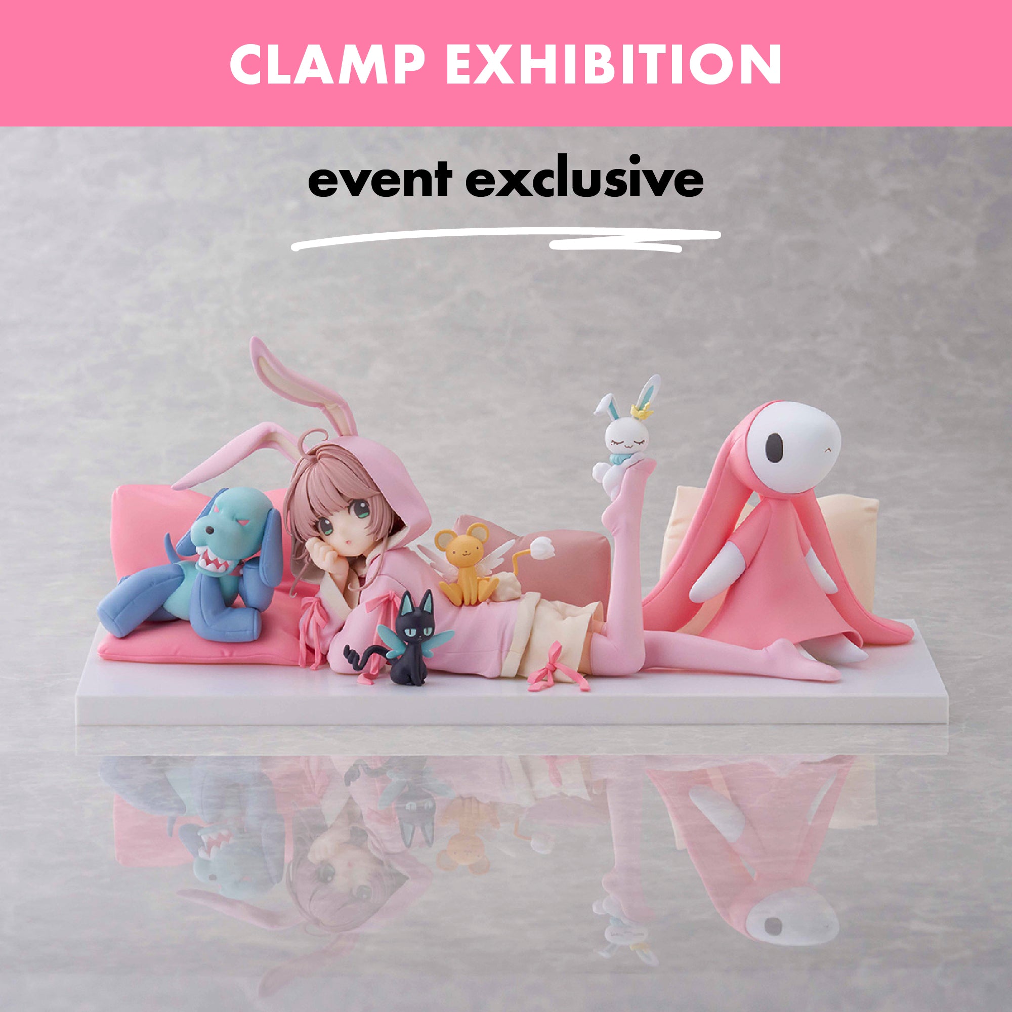 CLAMPノキセキ : the exhibition of CLAMP's w… CLAMPノキセキ : the exhibition of CLAMP's w…