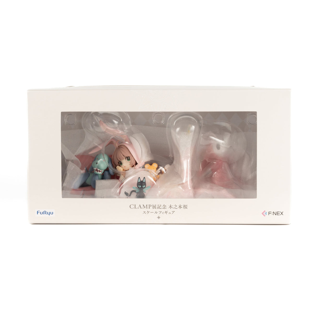 Cardcaptor Sakura / Sakura Kinomoto Scale Figure - CLAMP Exhibition Ex ...
