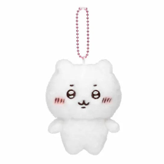 ChiikawaHowahowaPlushKeychain_StandingPose_Chiikawa_01