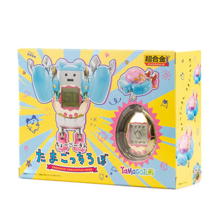 Chogokin × Tamagotchi – Tamagotchi Robot with Special Color Original Tamagotchi01