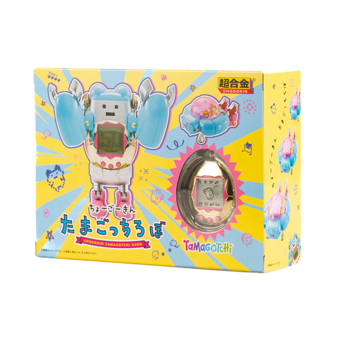 Chogokin × Tamagotchi – Tamagotchi Robot with Special Color Original Tamagotchi01