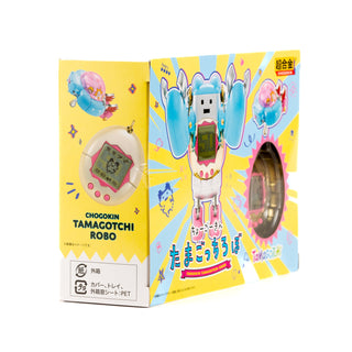Chogokin × Tamagotchi – Tamagotchi Robot with Special Color Original Tamagotchi02