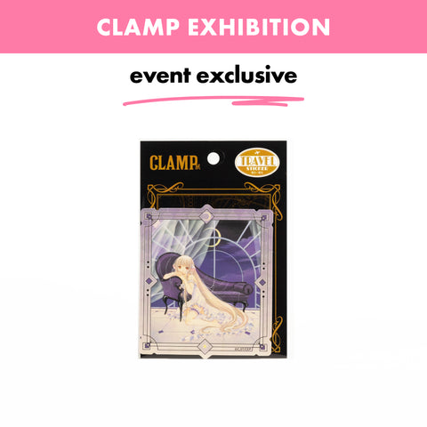 Chobits / Travel Sticker / Japan CLAMP Exhibition Exclusive