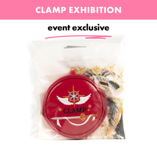 CLAMP / Eco Bag with Pouch - Ashura & Sakura / Japan CLAMP Exhibition Exclusive