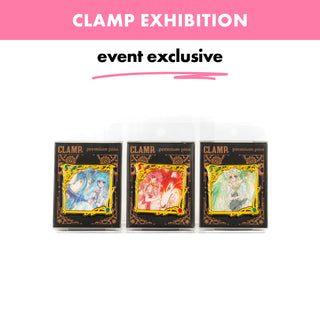 Magic Knight Rayearth / Premium Pins - Complete set / Japan CLAMP Exhibition Exclusive