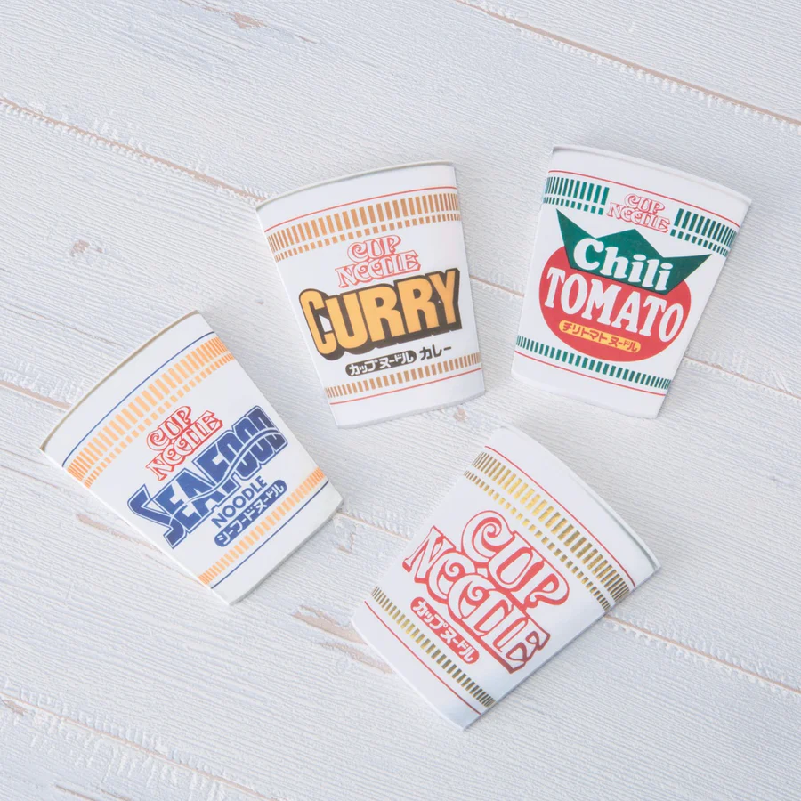 Cup Noodles from Japan / Memo Pad Set