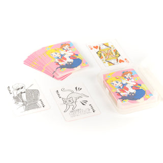 Sailor Moon / Trump Playing Cards - Full Deck