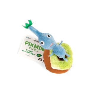 Pikmin / Pull-Out Plush Keychain Mascot - Blue Pikmin