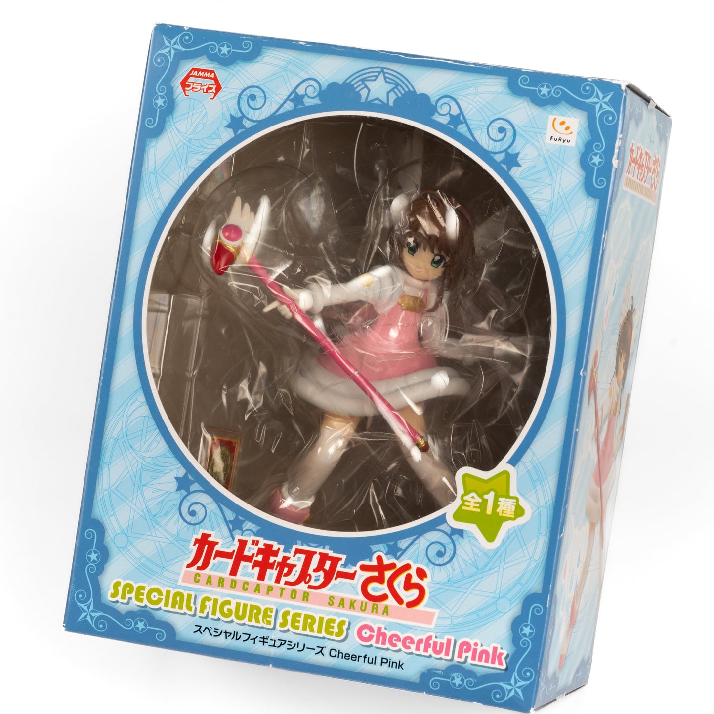 Cardcaptor Sakura / "Cheerful Pink" Figure