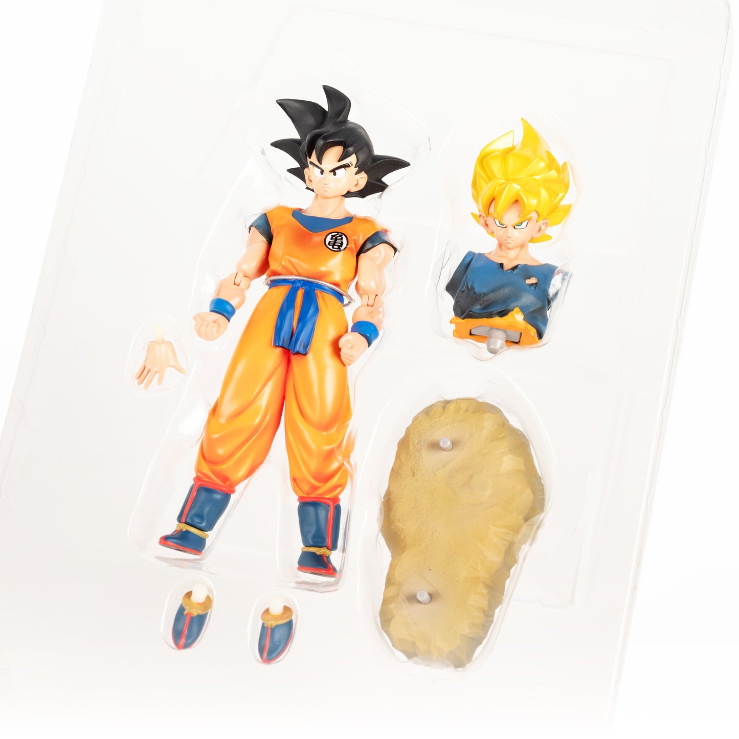 Dragon Ball Z / Action Figures - Son Goku & Piccolo