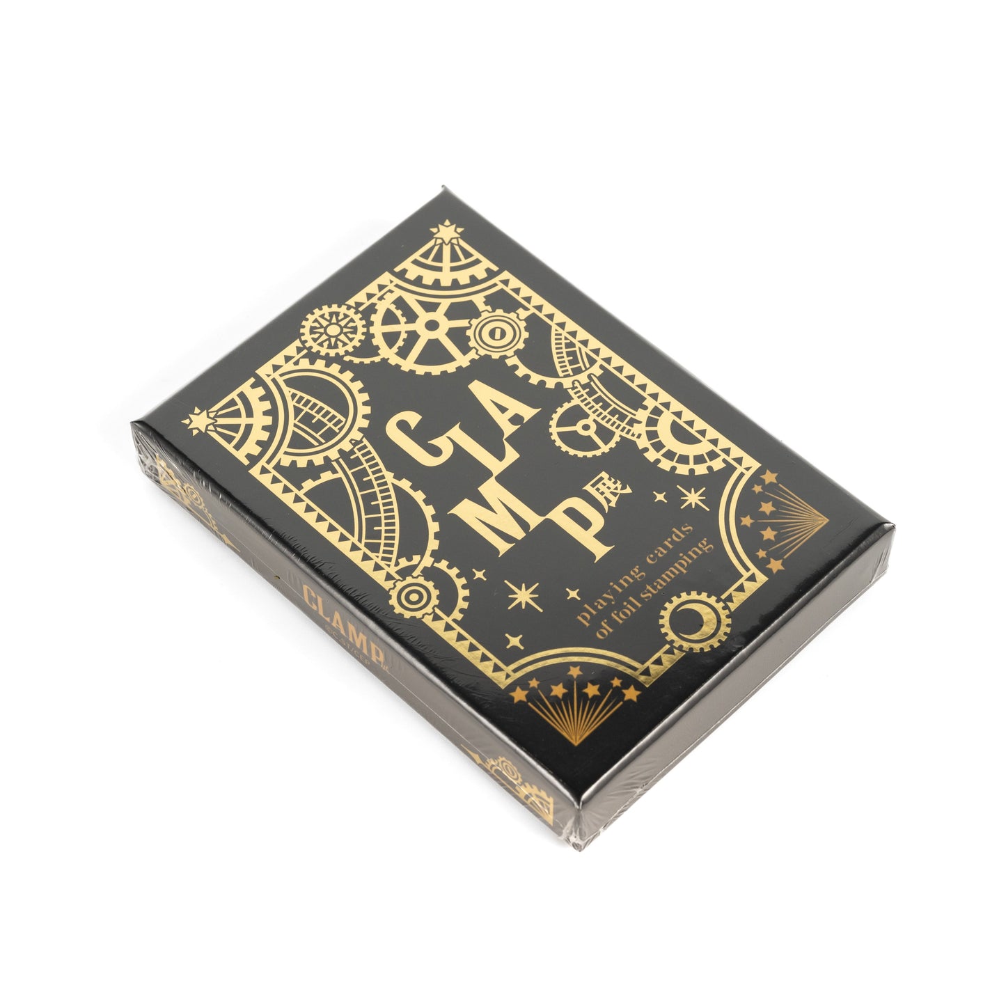 CLAMP Characters / Foil-Stamped Playing Cards