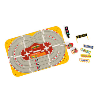 Super Mario Bros.2 / Mario Party 64 Slot Car Racing Toy Set - Mario & Yoshi