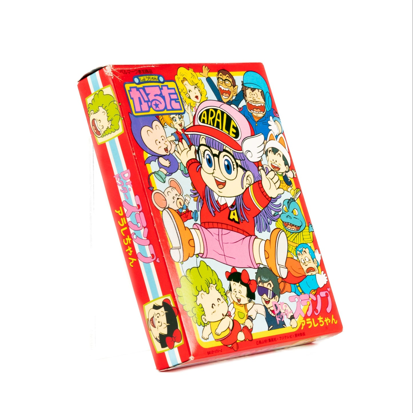 Dr. Slump / 1981 Vintage Japanese Karuta Game - Vol.2