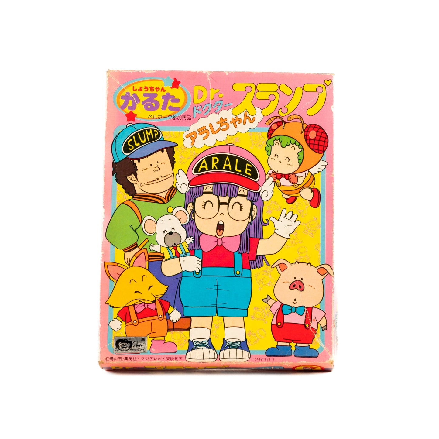 Dr. Slump / 1981_Japanese Karuta Game - Vol.1