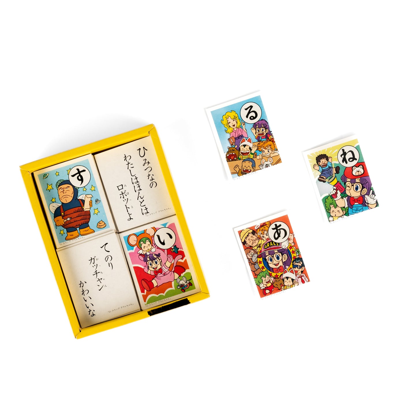 Dr. Slump / 1981_Japanese Karuta Game - Vol.1