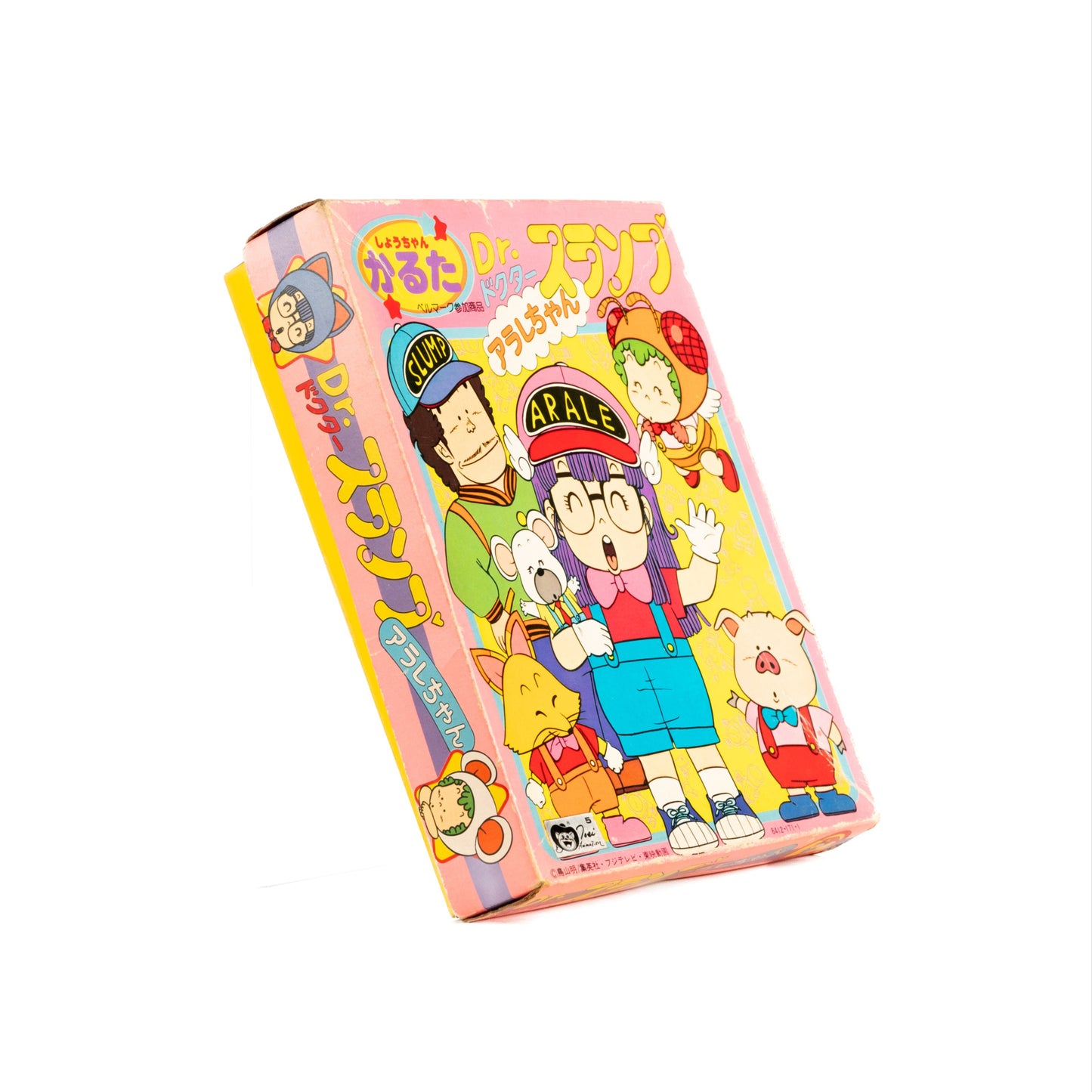 Dr. Slump / 1981_Japanese Karuta Game - Vol.1