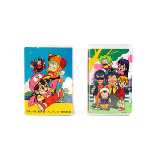 Dr. Slump / 1981 Vintage Trump Playing Cards - Full Deck