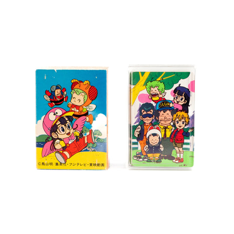 Dr. Slump / 1981 Vintage Trump Playing Cards - Full Deck