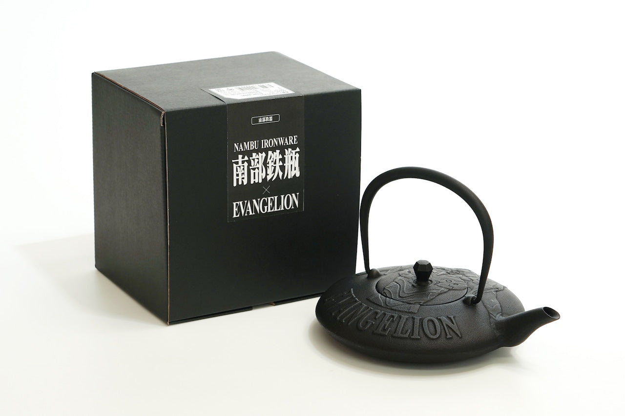 Evangelion × Nambu Tekki / 0.4L Cast Iron Teapot