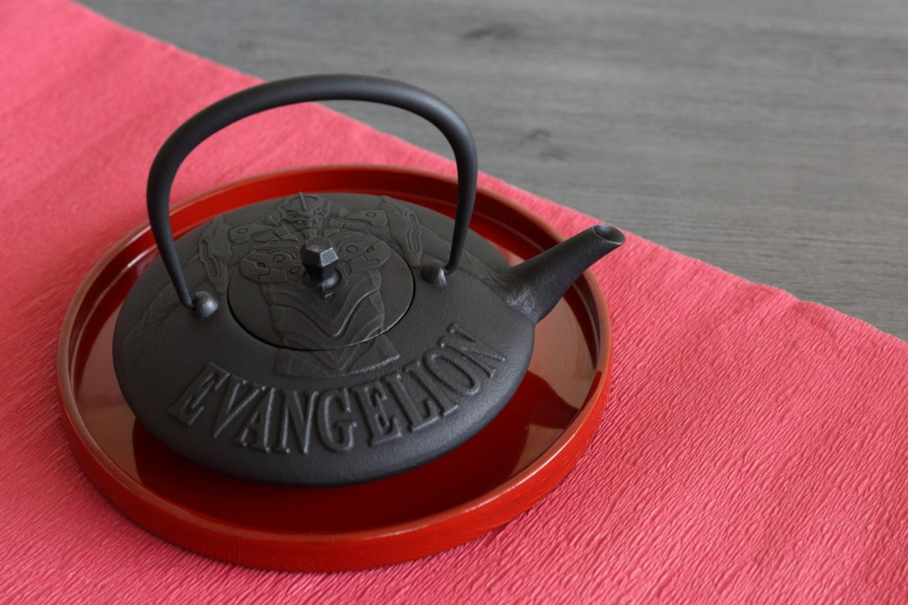 Evangelion × Nambu Tekki / 0.4L Cast Iron Teapot