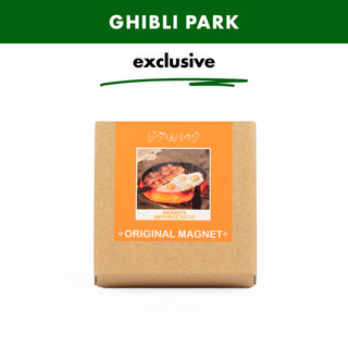 Howl's Moving Castle/ Food Magnet - Calcifer / Japan Ghibli Park Exclusive Merchandise