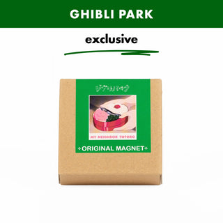 My Neighbor Totoro / Food Magnet - Mei's Lunch Box / Japan Ghibli Park Exclusive Merchandise