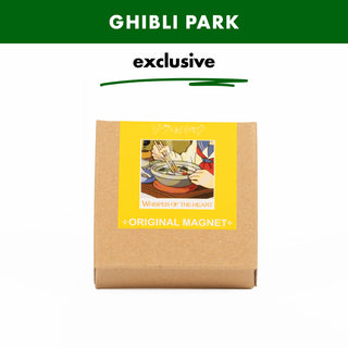 Whisper of the Heart / Food Magnet - Nabeyaki Udon / Japan Ghibli Park Exclusive Merchandise