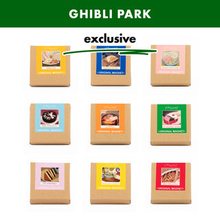Ghibli Park Food Magnet 9-Piece Complete Set / Japan Ghibli Park Exclusive Merchandise