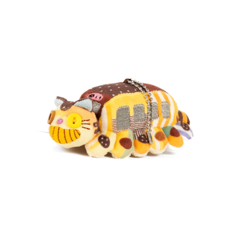 My Neighbor Totoro / Catbus Keychain Front / Japan Ghibli Park Exclusive Merchandise