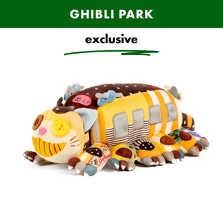 My Neighbor Totoro / Catbus Plush / Japan Ghibli Park Exclusive Merchandise