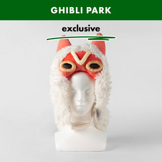 Princess Mononoke / San Headgear / Japan Ghibli Park Exclusive Merchandise