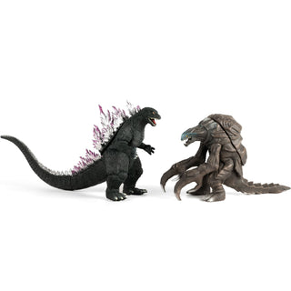 Godzilla / Crash Sound Soft Vinyl Figure - Godzilla vs Orga